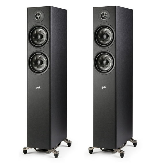 Polk Audio Reserve R600 Floorstanding Speakers - Pair (Black)