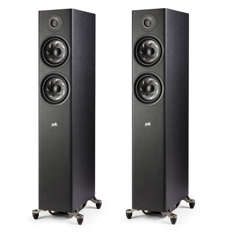Polk Audio Reserve R600 Floorstanding Speakers - Pair (Black