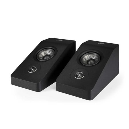 Polk Audio - Polk Reserve R900 Height Module Speaker for 3D, Immersive Sound, 1" Pinnacle Ring Tweeter & 4" Turbine Cone Woofer - Black