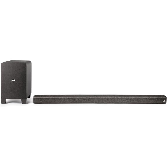 Polk Audio SIGNA-S4D 3.1.2 Sound Bar System with Dolby Atmos (2025)