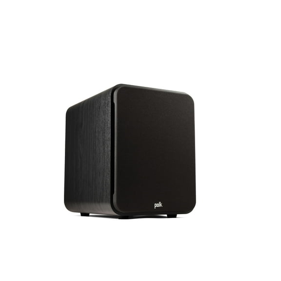 Polk Audio Signature Elite ES10 Subwoofer (Black), 10" Long-Throw Woofer with Mineral-Filled Polymer Cone, 200W Class D Amplifier, Front Firing Home Subwoofer, Time-Smart Phase Control