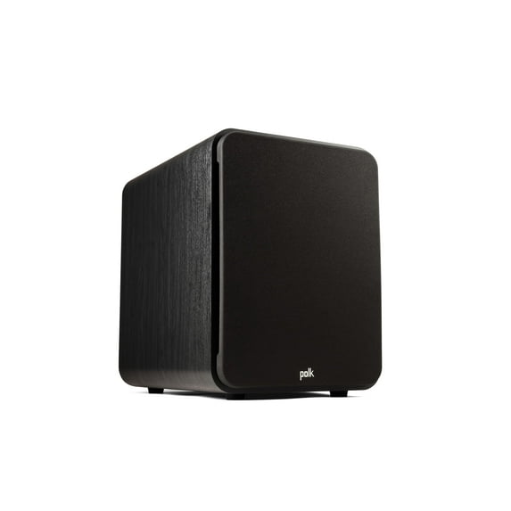 Polk Audio Signature Elite ES12 Subwoofer (Black), 12" Long-Throw Woofer with Mineral-Filled Polymer Cone, 300W Class D Amplifier, Front Firing Home Subwoofer, Time-Smart Phase Control