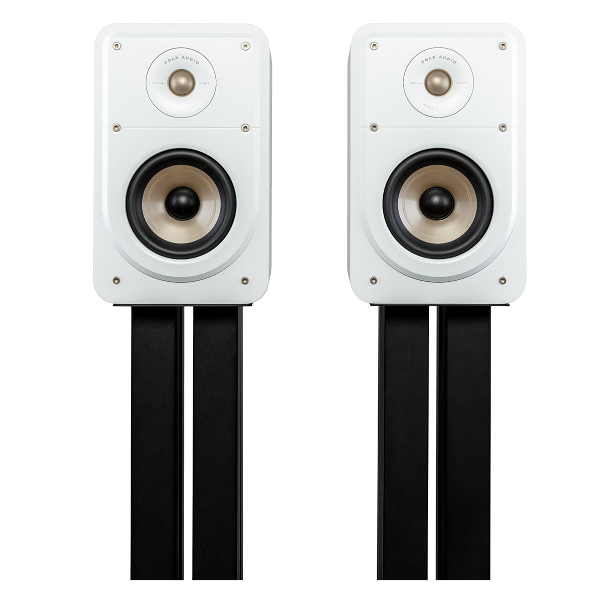 Polk Audio Signature Elite ES15 Compact Bookshelf Speakers - Pair