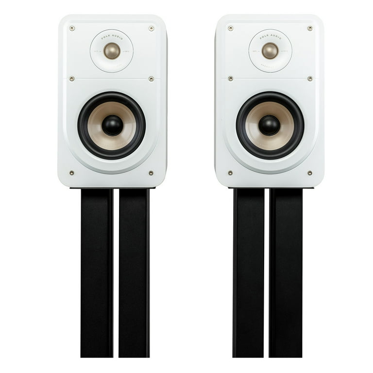 Polk Audio Signature Elite ES15 Compact Bookshelf Speakers - Pair