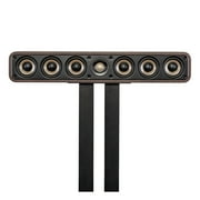 Polk Audio Signature Elite ES35 Slim Center Channel Speaker Walnut