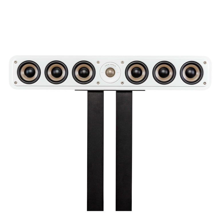 Polk Audio Signature Elite ES35 Slim Center Channel Speaker (White