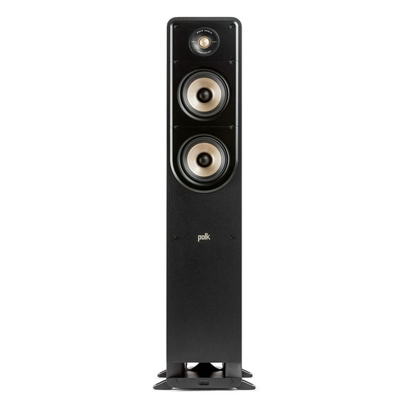 Polk Audio Signature Elite ES50 Hi-Fi Home Theater Floorstanding Speakers - Each (Black)
