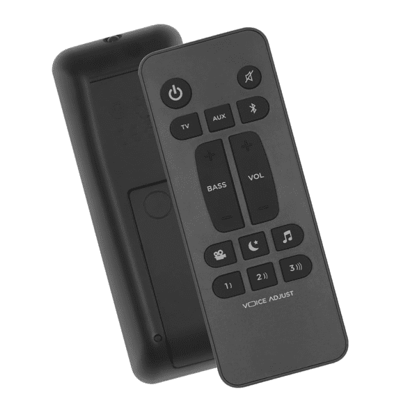 Polk Audio Sound Bar Remote Control, Universal Replacement for Signa S1 S2 S3 S4 Ultra-Slim Soundbars