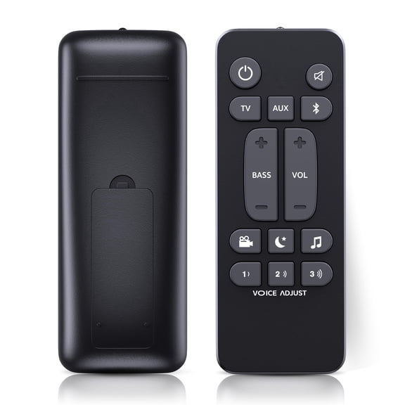 Polk Audio Universal Soundbar Remote Control Replacement for Signa S1, S2, S3, S4 Ultra-Slim Sound Bar