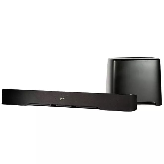 Polk Audio Universal Surround Sound Bar 31" with Subwoofer AM1528A