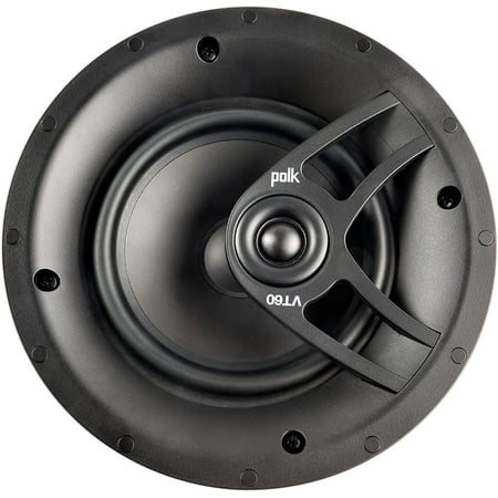 Polk Audio - 6.5" 2-Way In-Ceiling Speaker (Each) - White