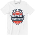 thumbnail image 1 of Polk High School Football Legend Classic Vintage Movie TV T-Shirt, 1 of 4