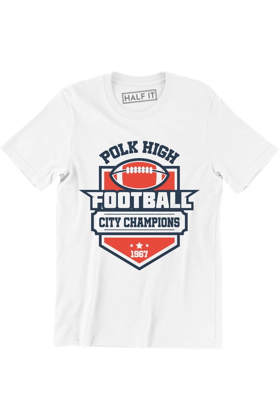Polk High School Football Legend Classic Vintage Movie TV T-Shirt