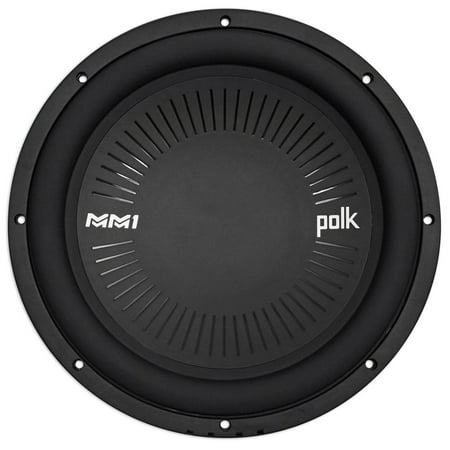 Polk MM1 Series 12" 1260W 4 Ohm Dual Voice Coil ATV, Car, & Marine Subwoofer