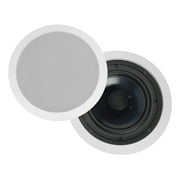 Polk RC80i Speaker, 100 W RMS, 2-way, 2 Pack