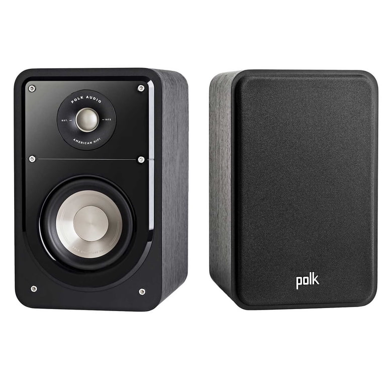 Polk スピーカー SIGNETURE S15 シグネチャー　１つ Polk S15 American HiFi Home Theater Compact Bookshelf Speaker