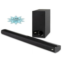 Polk SIGNA-S2 Universal Soundbar and Wireless Subwoofer with an Additional 1 Year Coverage by Epic Protect (2018)