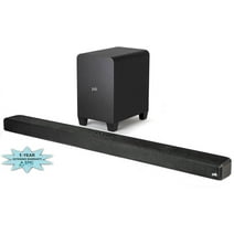 Polk SIGNA-S4 3.1.2ch Dolby Atmos Soundbar With Wireless Subwoofer with an Additional 1 Year Coverage by Epic Protect (2021)