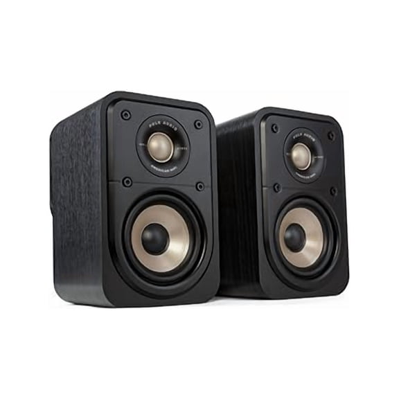 Polk Audio Signature Elite ES10 Surround Speakers - Pair (Black)