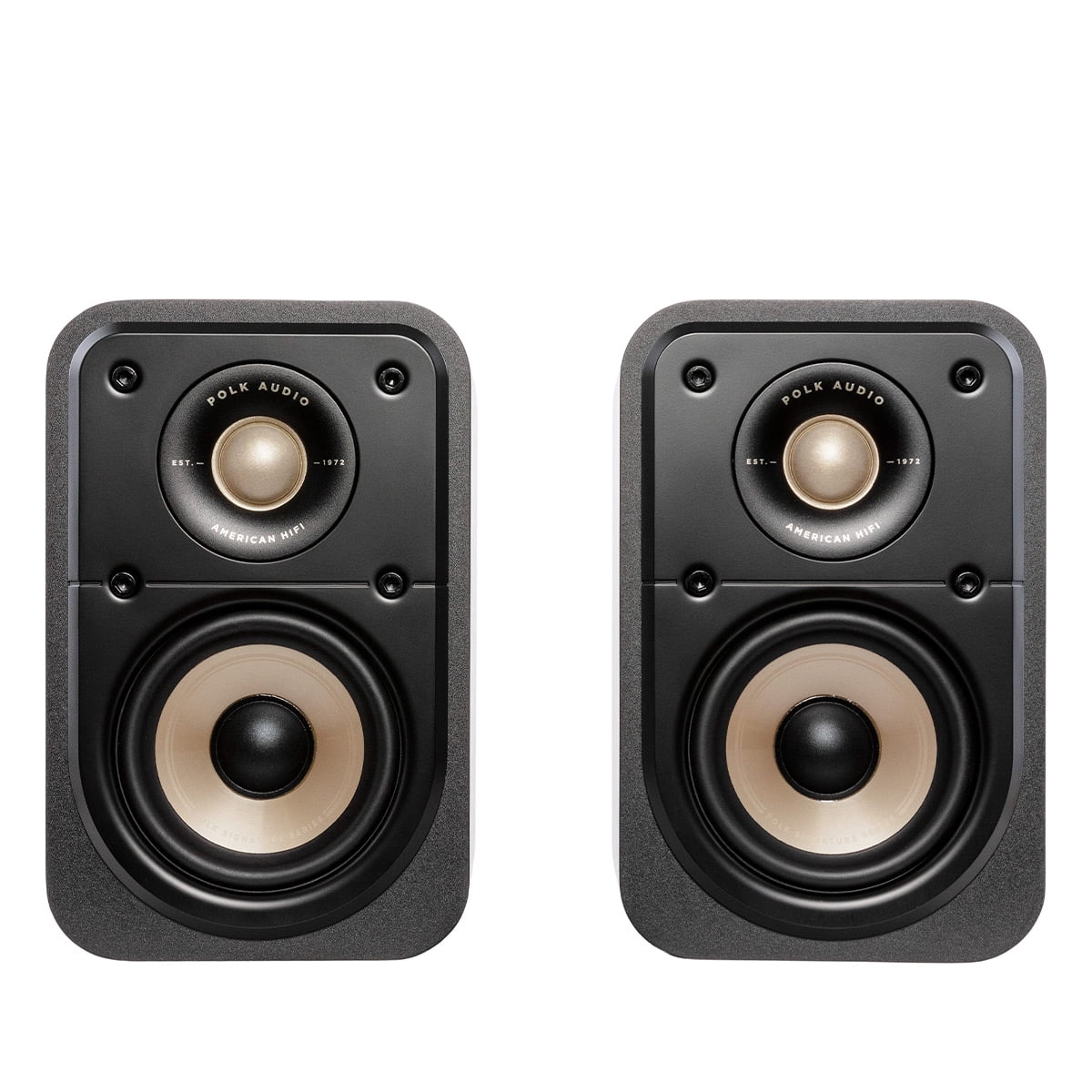 Polk Audio Signature Elite ES10 Surround Speakers - Pair (Walnut