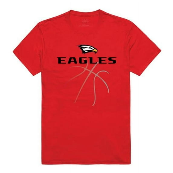 Polk State College Men Basketball T-Shirt, Red - Small