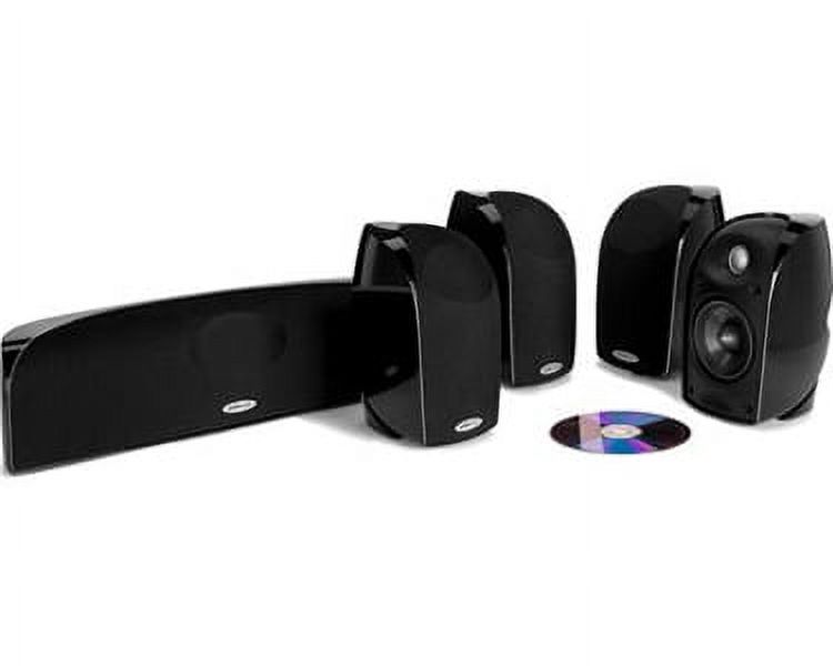 Polk TL250 5-pack Compact home theater audio system - image 1 of 3