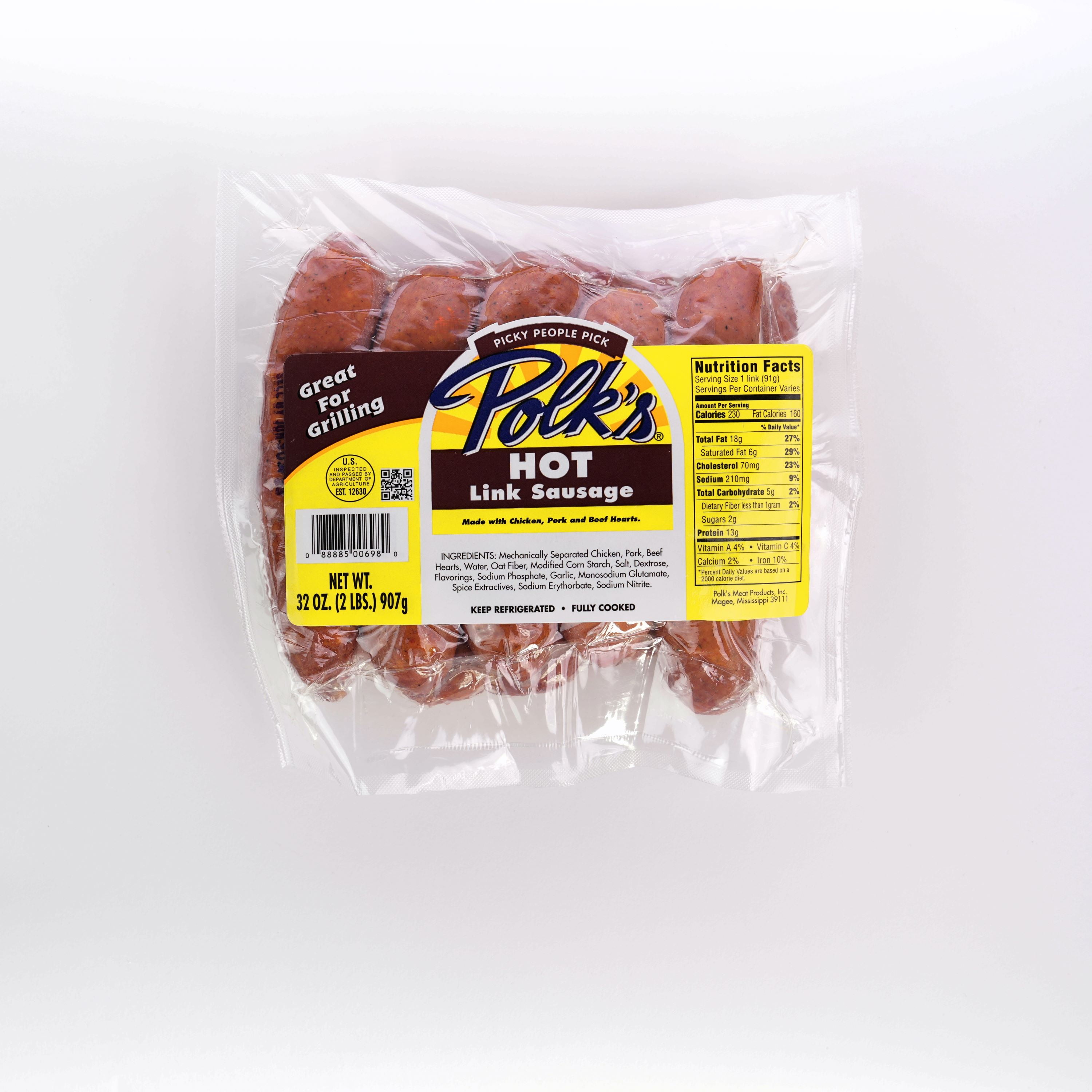 Where can i buy polk's hotsell cajun sausage