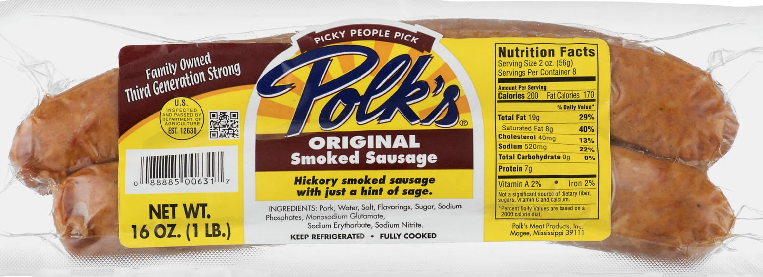 Where can i buy polk's hotsell cajun sausage