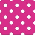 thumbnail image 1 of Polka Dot 1 Inch Poly Cotton Fabric by the 5, 10, 15 and 20 Yard Increment, 58”/60” Wide, All Colors, 1 of 1