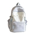 thumbnail image 1 of Polka Dot Backpack Cute Daypacks Large Kawaii Backpacks for Travel Daily Use, 1 of 5
