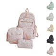 thumbnail image 1 of Polka Dot Backpack Large Capacity School Backpack Lightweight Bookbag for High School Students Casual Daypack with Spacious Compartments Adjustable Padded Straps for Daily & Travel, 1 of 5
