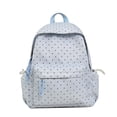 thumbnail image 1 of Polka Dot Backpack for Women Y2k Backpack | Lightweight Large Capacity Multi-Pocket Nylon Polka Dot Backpack for School Daypack, Coquette Bookpack Campus Weekend (Blue), 1 of 5