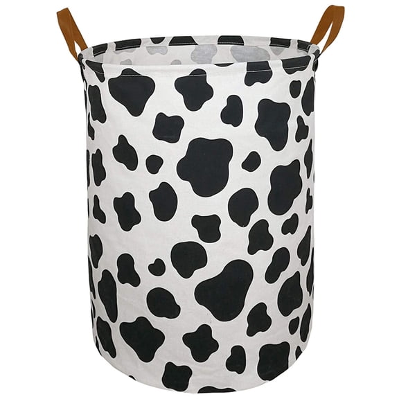 Polka Dot Check Large Laundry Foldable Storage Bag for Dormitory Home Organization and Clothes Hamper