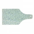 thumbnail image 1 of Polka Dot Cutting Board, Modern Continuing Rounds on a Plain Background, Decorative Tempered Glass Cutting and Serving Board, in 3 Sizes, by Ambesonne, 1 of 2
