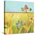 thumbnail image 1 of Polka Dot DelightHouse, Botanical Stretched Canvas Wall Art by Robbin Rawlings Sold by Art.Com, 1 of 5