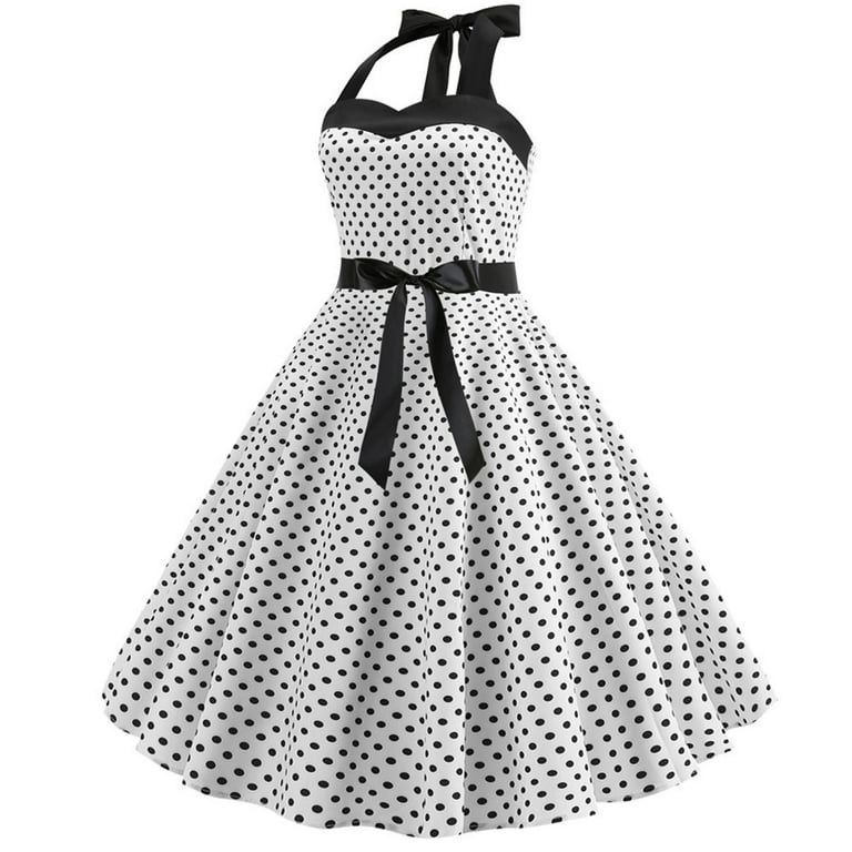 Pretty woman polka dot dress for sale hotsell