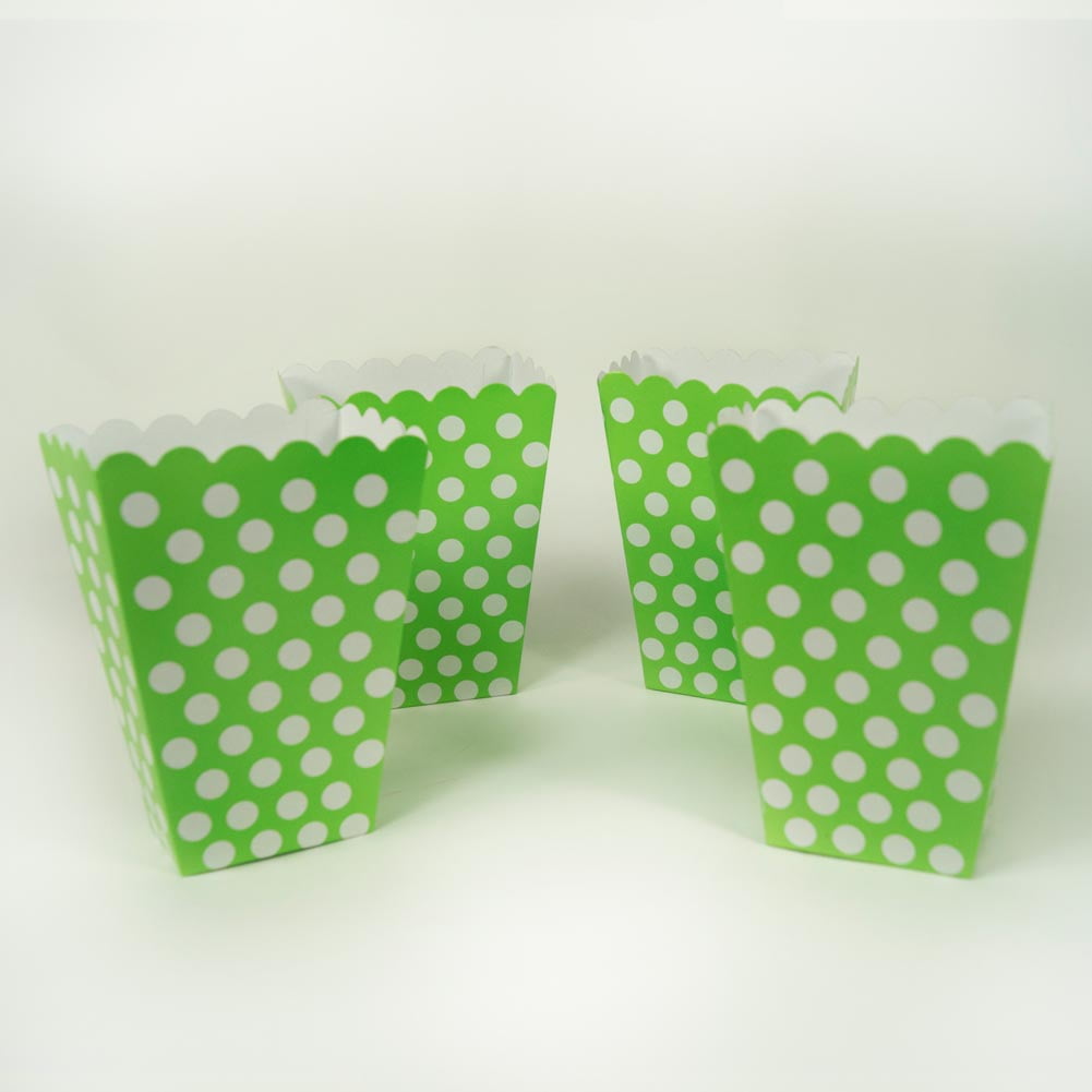 Polka Dot Favor Boxes, 8ct