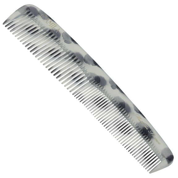 Polka Dot Fine Tooth and Wide Tooth Pocket Comb