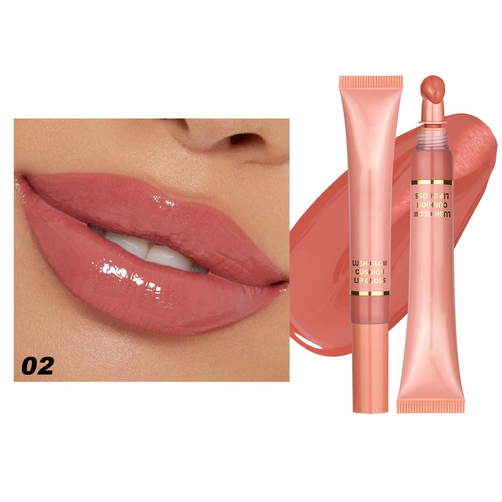 Lip Gloss Compact Light Lip Gloss Pigment Lip Shiner Fruit Lip Gloss Pack Colors Lip Gloss And Lipstick Gloss Base Gel Lip Gloss Containers with Wand Cap Making Cosmetics Lip Gloss Base Lip