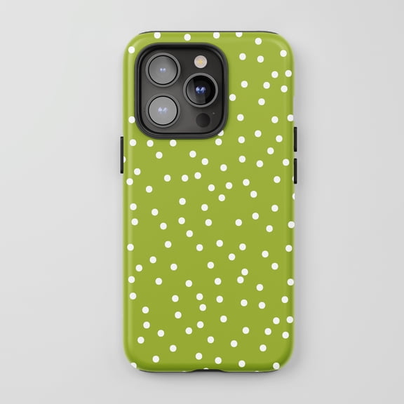 Polka Dot For All iPhone Series Tough Phone Case Classic Dot