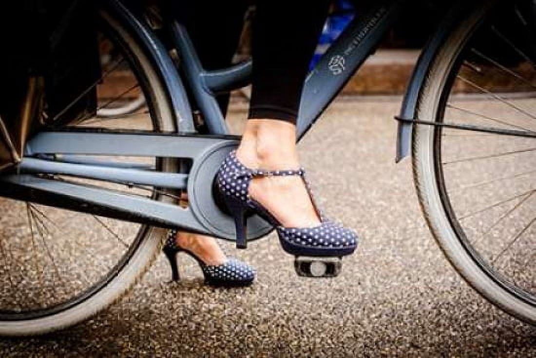 Polka Dot Heels Canvas Art - Erin Berzel (24 x 36)