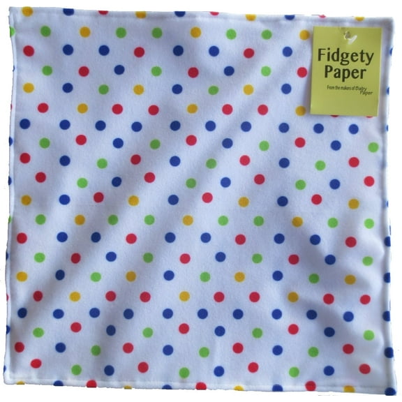 Polka Dot Large Sized Fidgety Paper