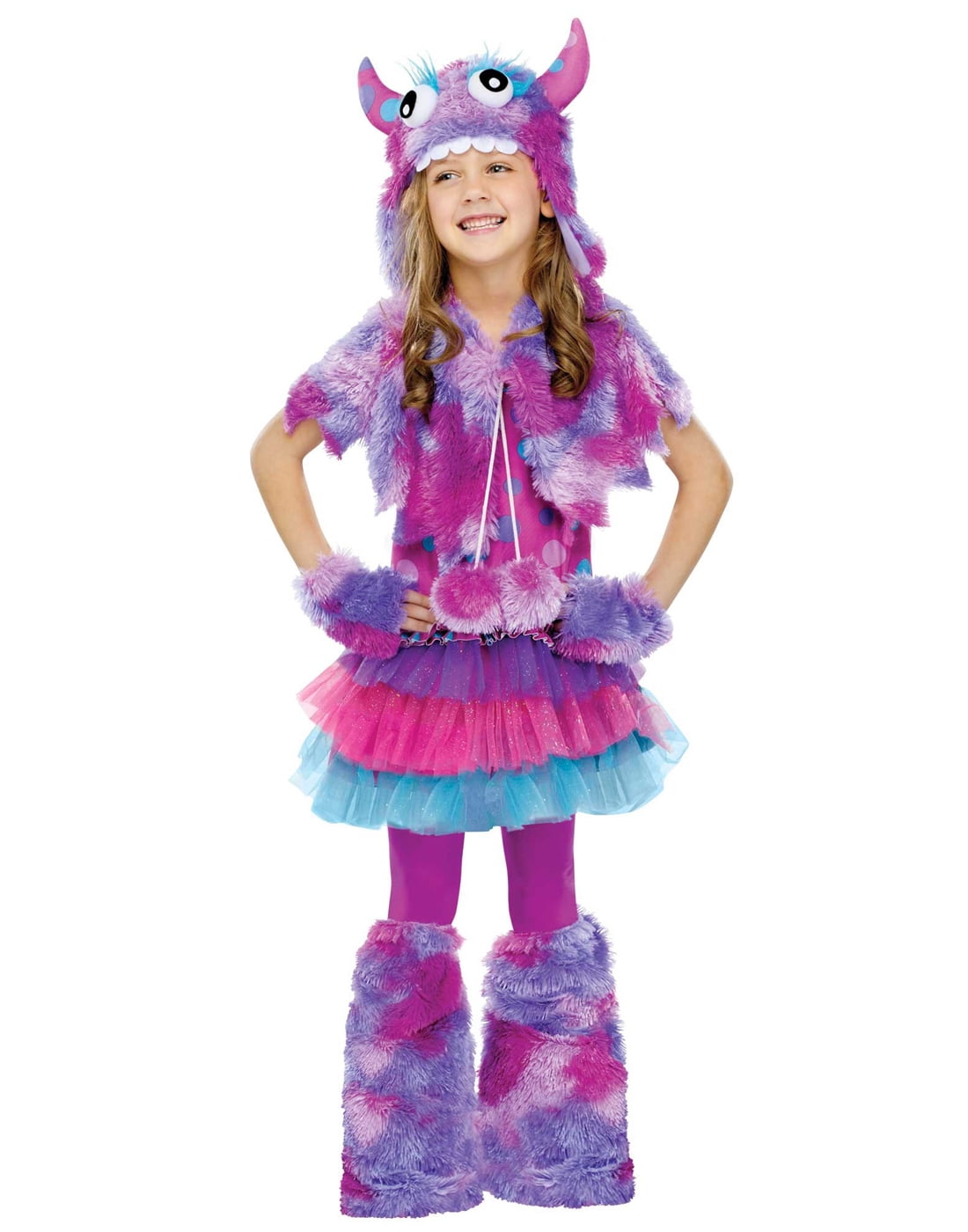 Polka Dot Monster Child Halloween Costume - Walmart.com