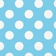 thumbnail image 1 of Polka Dot Paper Luncheon Napkins, Light Blue, 16ct, 1 of 2