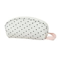 thumbnail image 1 of Polka Dot Pencil Case, Cute Kawaii Stationery Organizer Bag, Portable Pen Holder Pouch For Women Daily Stationery Storage, 1 of 6