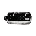 thumbnail image 1 of Polka Dot Pencil Case, Cute Kawaii Stationery Organizer Bag, Portable Pen Holder Pouch For Women Daily Stationery Storage, 1 of 3