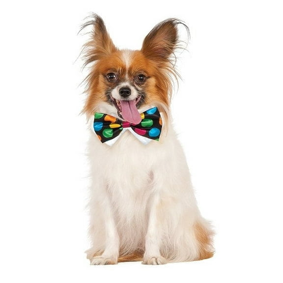 Rubie's Halloween Polka Dot Bowtie, Small-Medium Dog