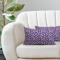 thumbnail image 1 of Polka Dot Pillow Covers 18x18 Set of 2 Black Cream Throw Pillows Boho Design Brush Strokes Decorative Outdoor Pillowcase Square Cushion Cover Linen Pillow Case for Home Sofa Couch Bed, 1 of 5