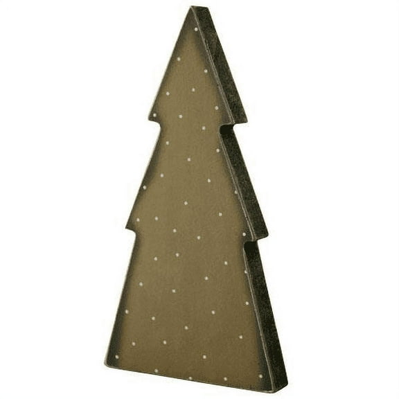 Polka Dot Pine Tree, 7-1/2"