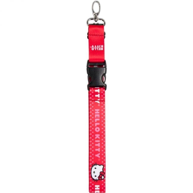 Polka Dot Print Lanyard
